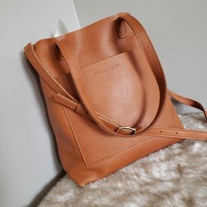 New Portland Leather Goods Crossbody Tote